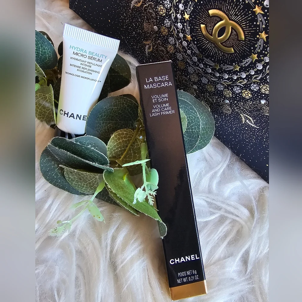 Chanel Full Size Mascara Primer: Free Serum